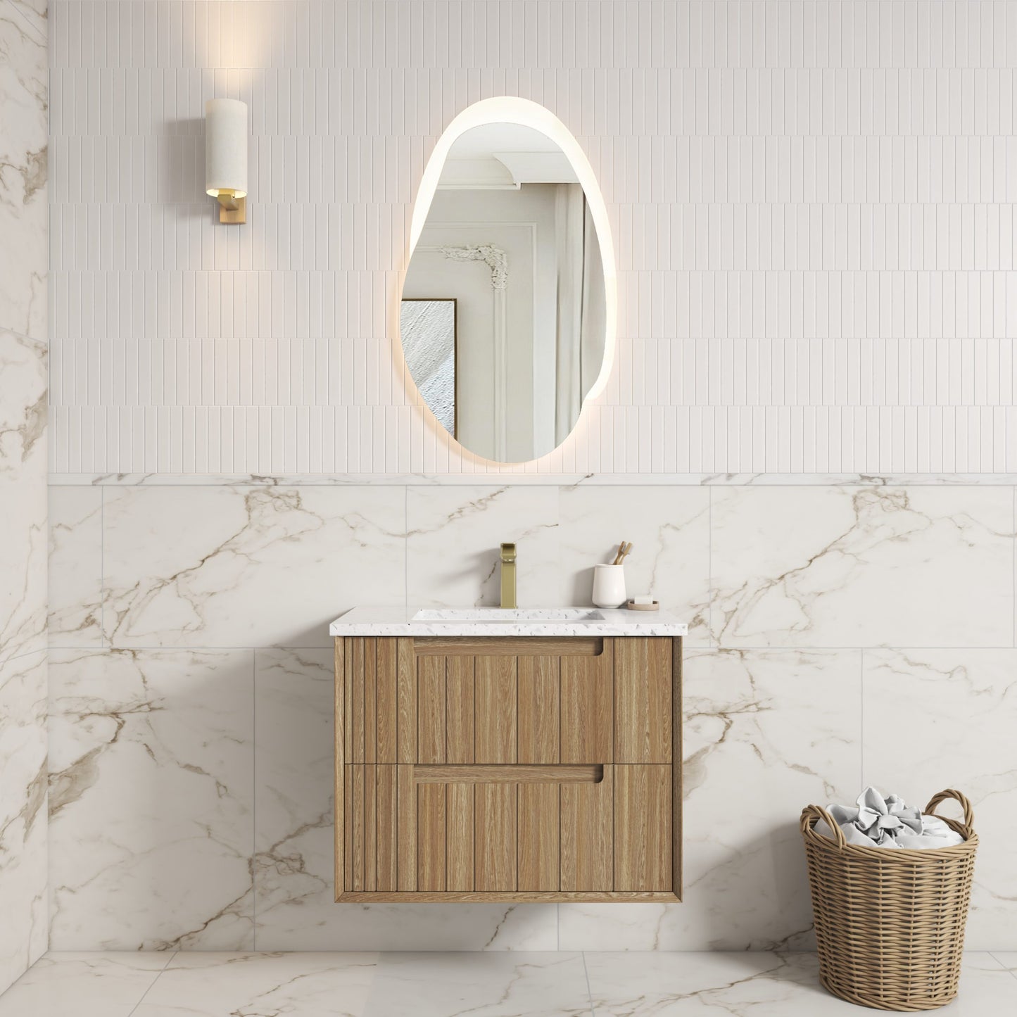 Voulari Framed Wall Hung
