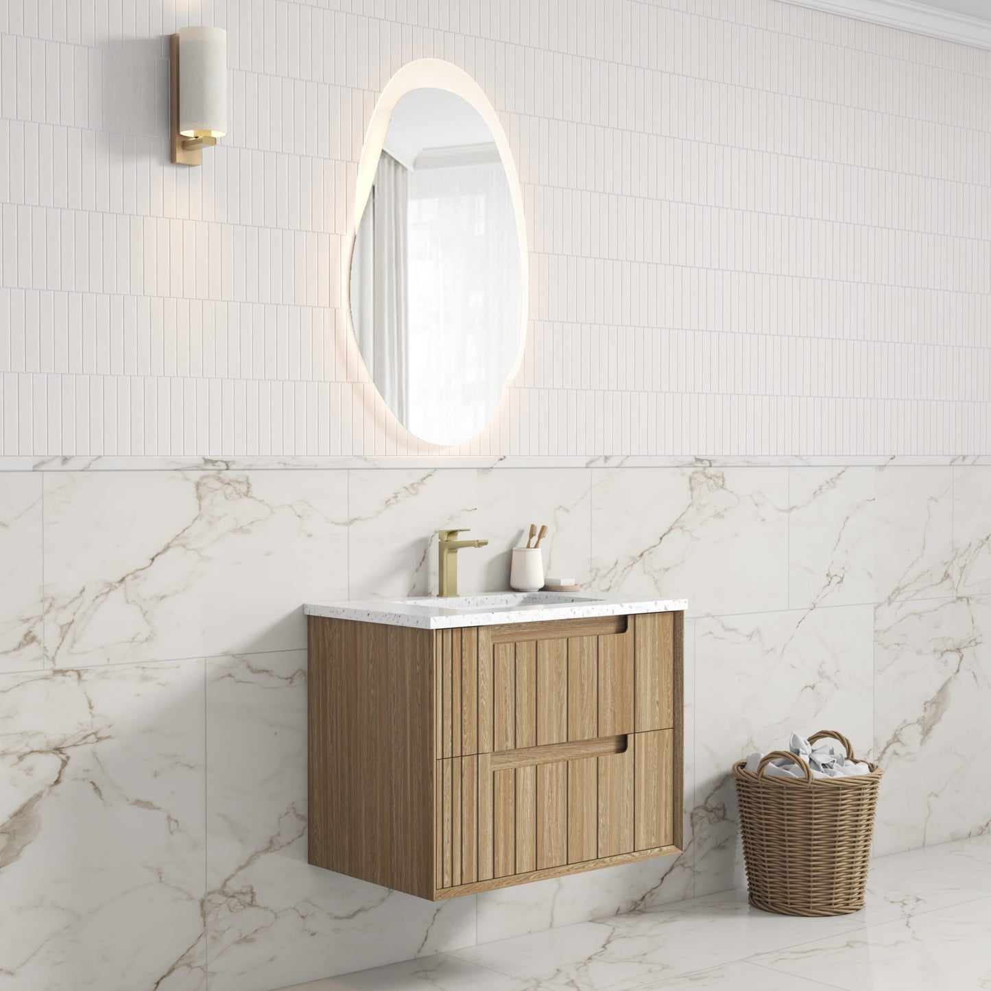 Voulari Framed Wall Hung
