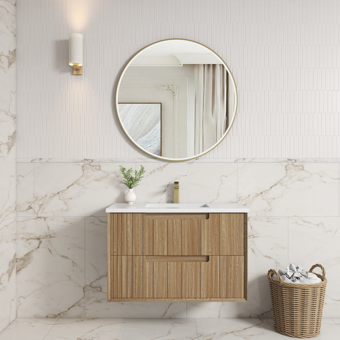 Voulari Framed Wall Hung