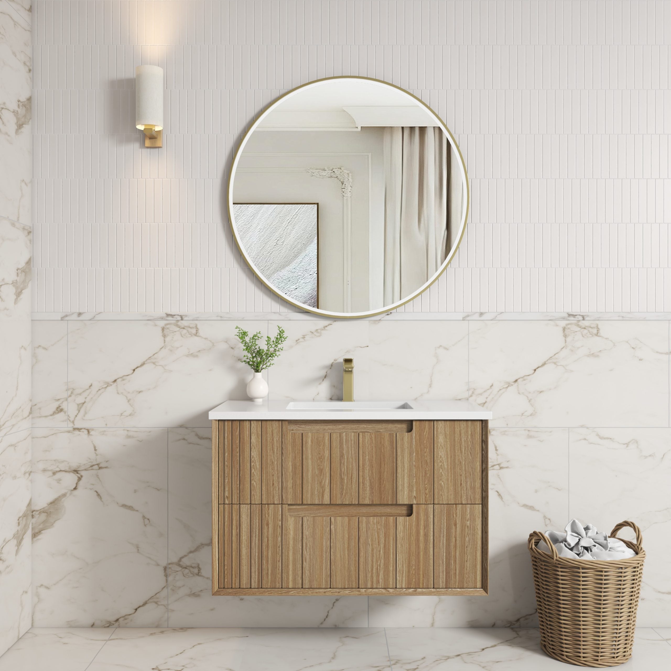 Voulari Framed Wall Hung