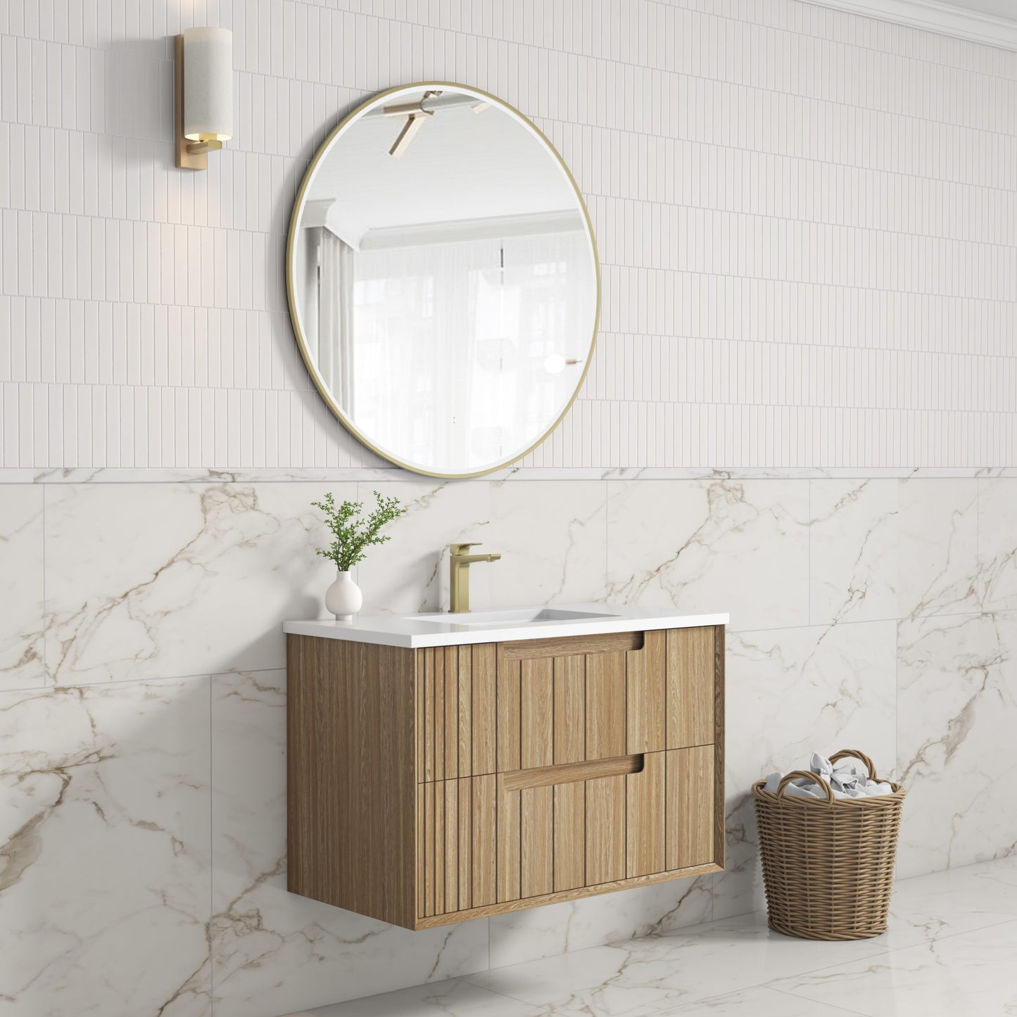 Voulari Framed Wall Hung
