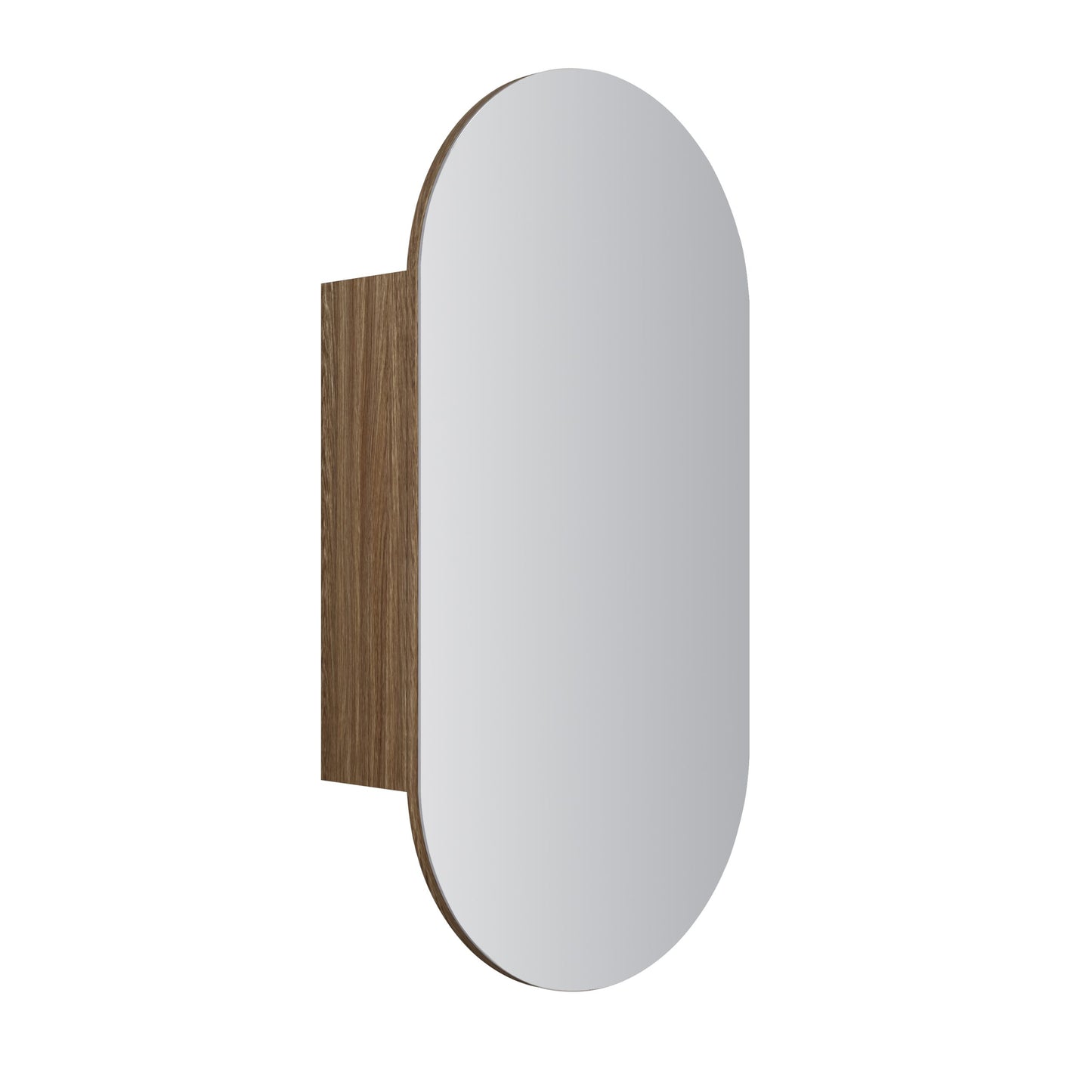 Beau Monde Shaving Cabinet - Matte White