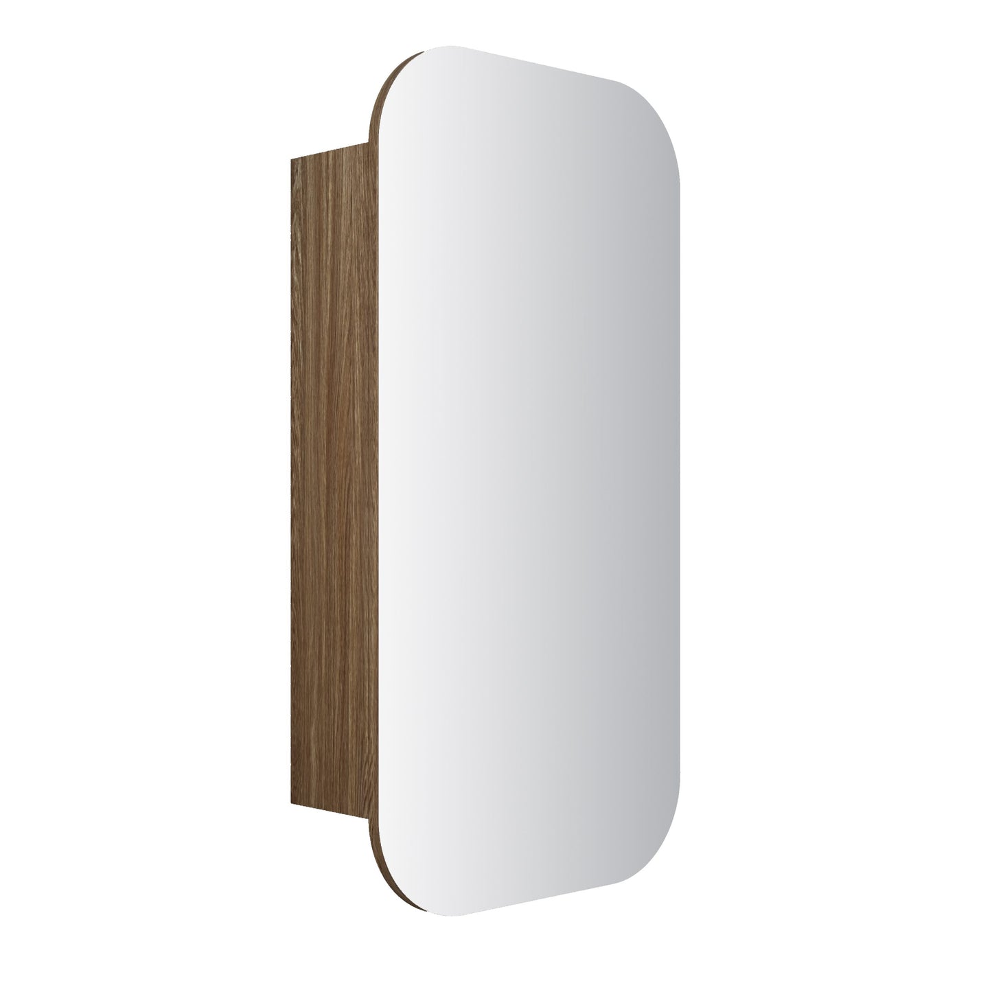 Vienna Shaving Cabinet - Matte White