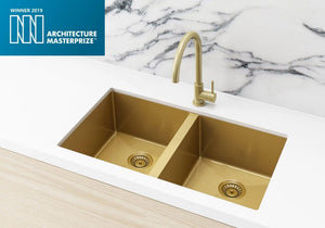Brushed Bronze Gold