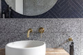 ROUND WALL MIXER TRIM KIT (IN-WALL BODY NOT INCLUDED)