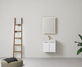Kingsley Federation Wall Hung PVC Cabinet Matte White