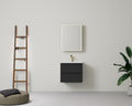 New Hamilton Federation Slim Wall Hung Cabinet Matte Black