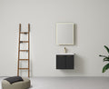Kingsley Federation Wall Hung PVC Cabinet Matte Black