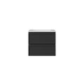 New Hamilton Federation Slim Wall Hung Cabinet Matte Black