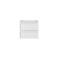 New Hamilton Federation Slim Wall Hung Cabinet Matte White