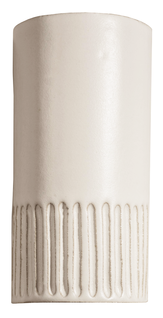 We Ponder Day Tall Interior Ceramic Wall Light