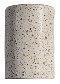 We Ponder Dusk Short Exterior Ceramic Wall Light