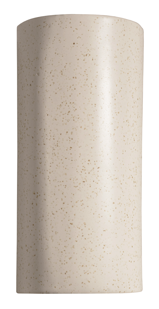 Freckles Tall Interior Ceramic Wall Light
