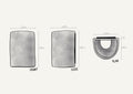 We Ponder Nudie Short Exterior Ceramic Wall Light
