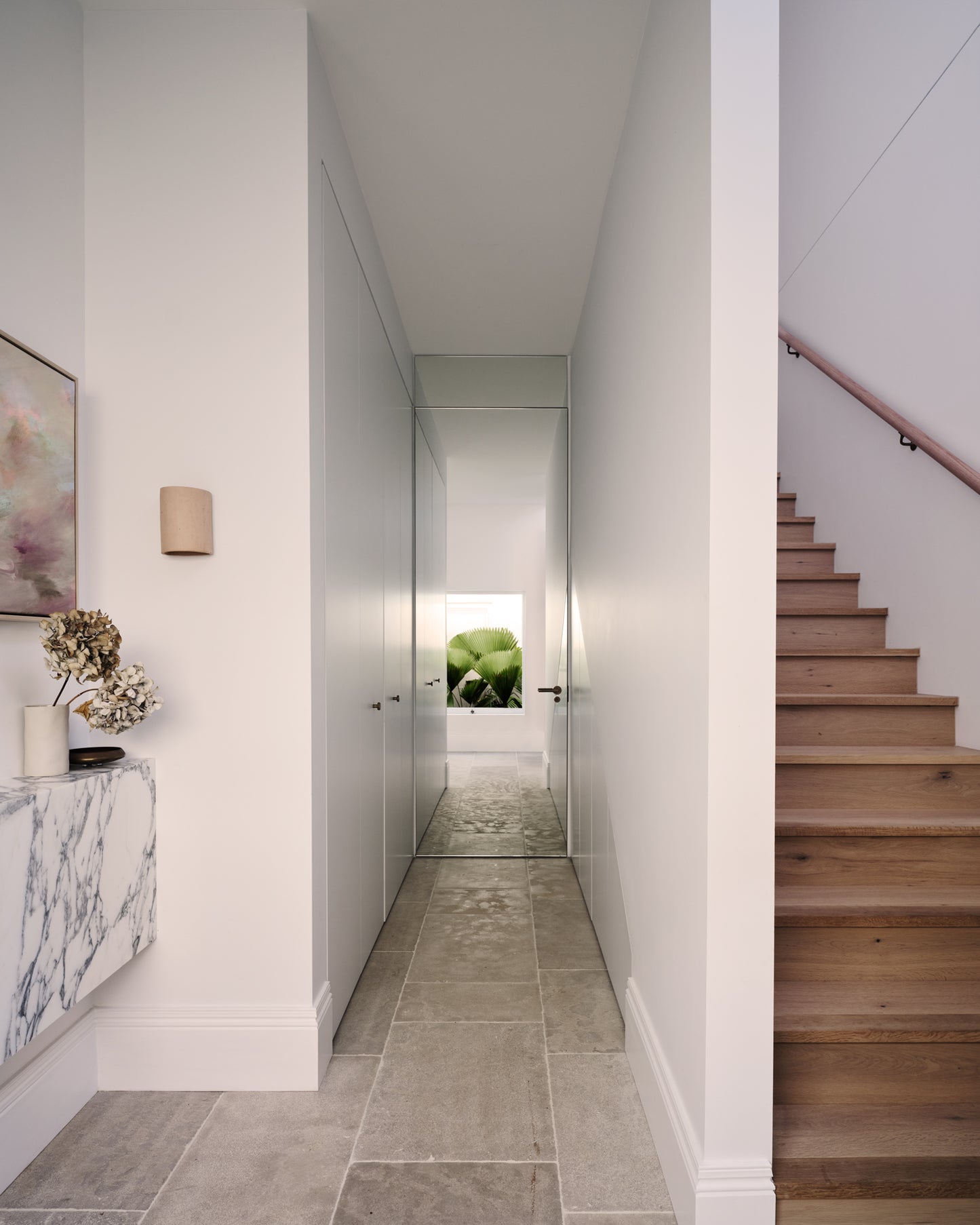 We Ponder Nudie Short Exterior Ceramic Wall Light