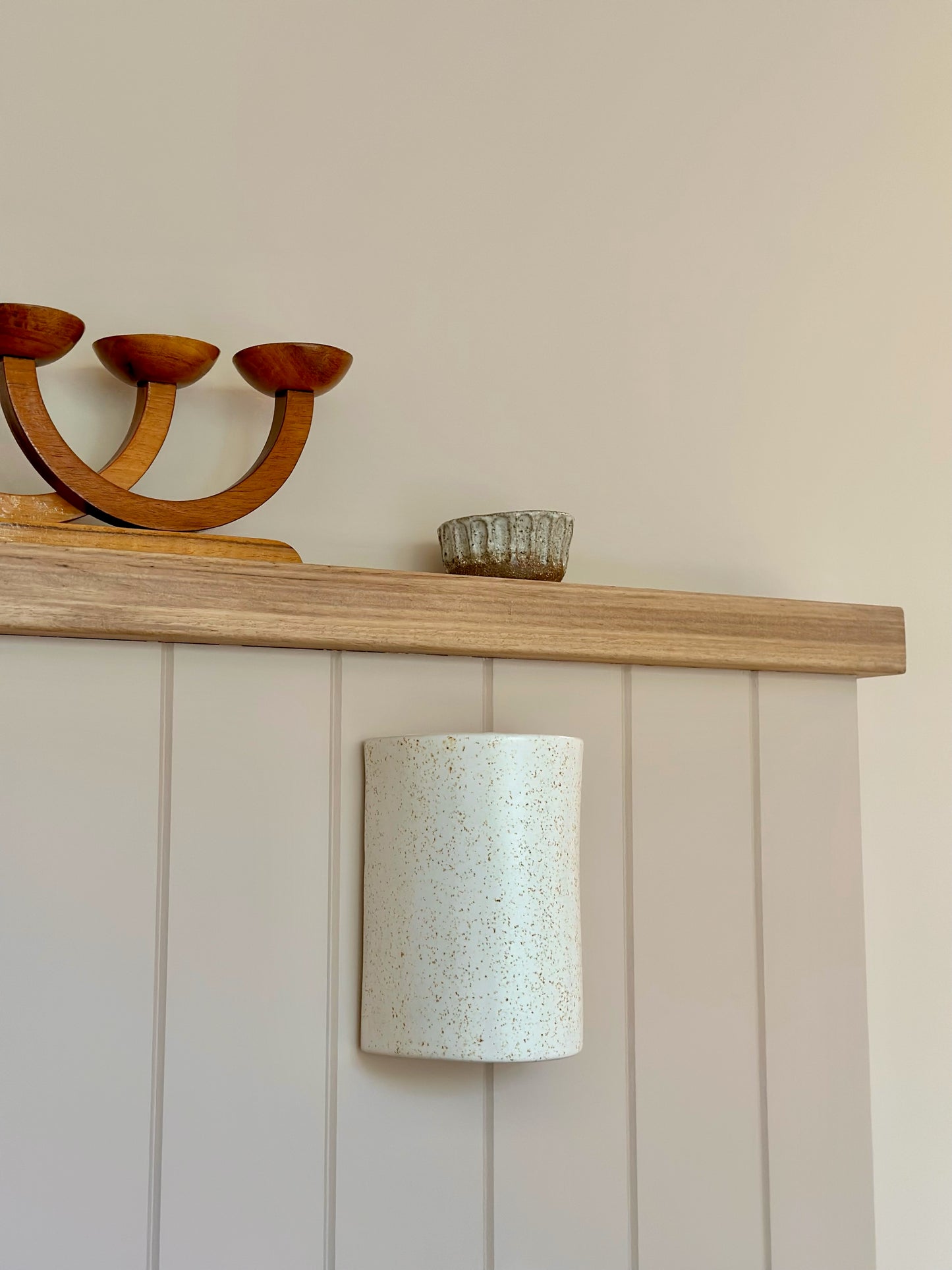 Freckles Short Interior Ceramic Wall Light