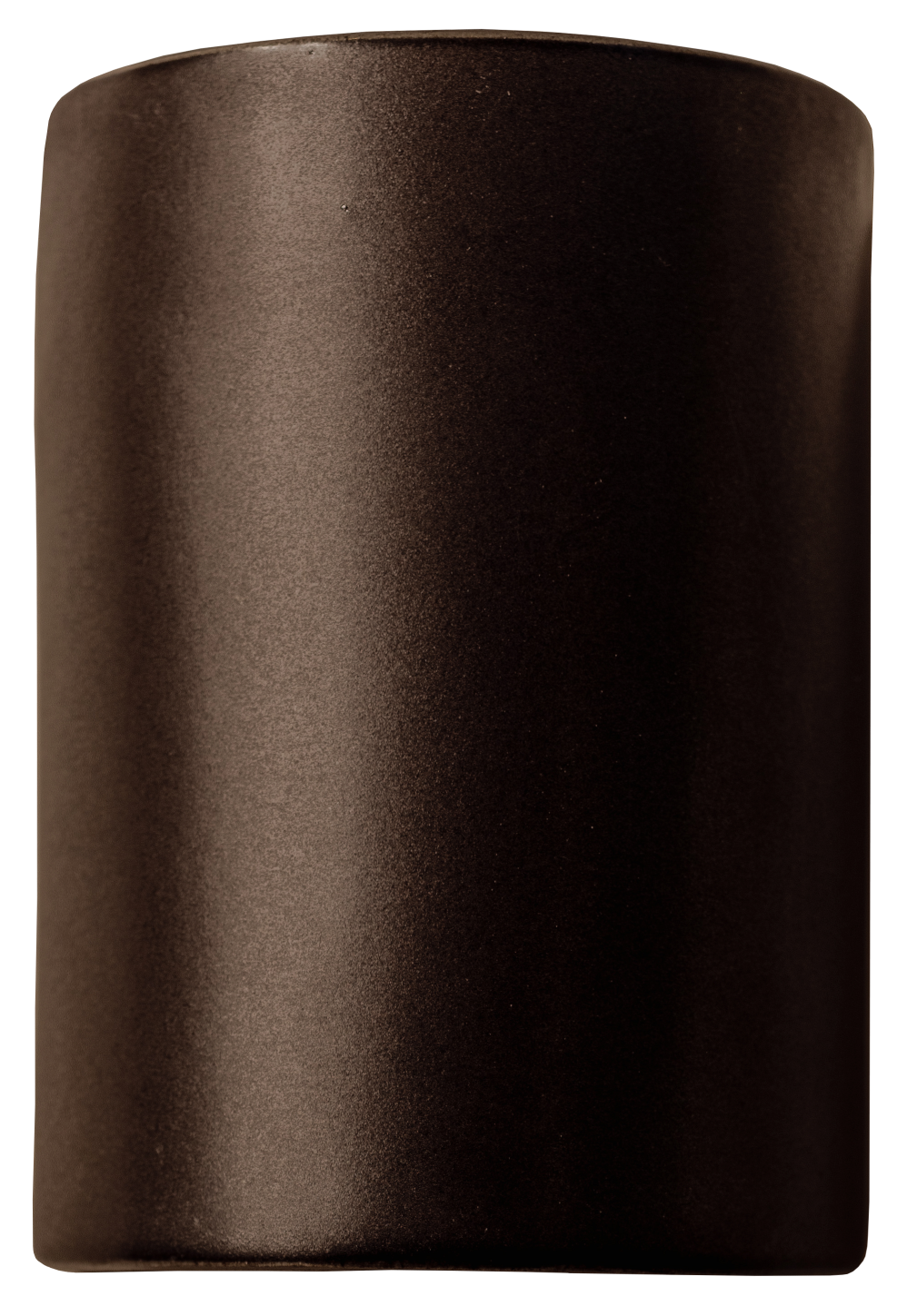 We Ponder Slate Short Exterior Ceramic Wall Light