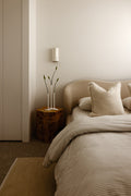 We Ponder Day Tall Interior Ceramic Wall Light