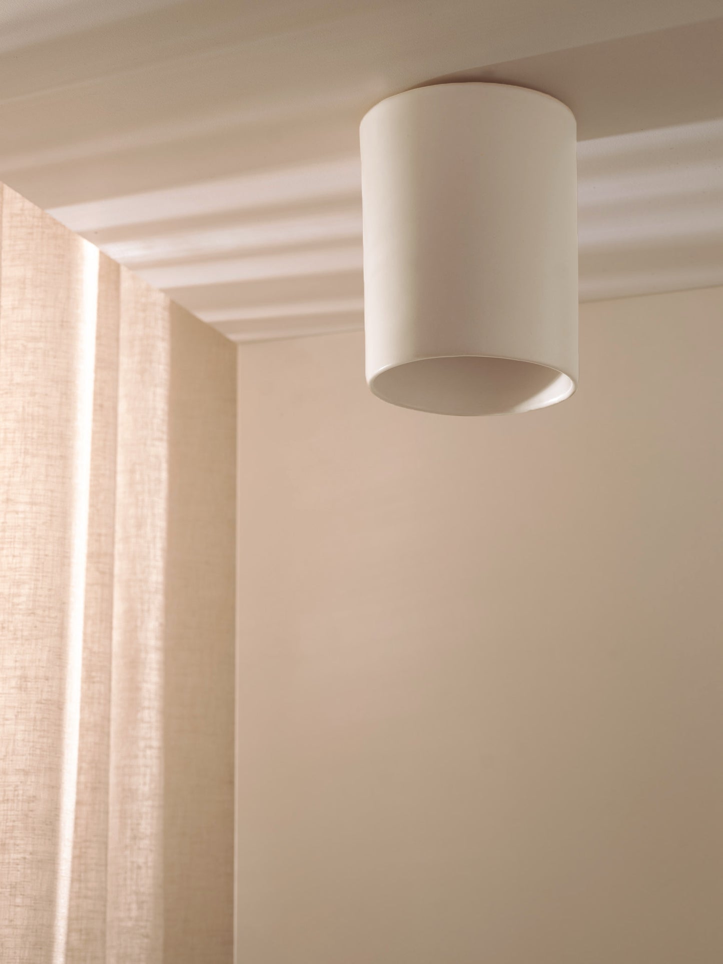 We Ponder Dawn Surface Mount Ceramic Ceiling Light