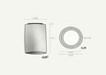 We Ponder Dawn Surface Mount Ceramic Ceiling Light