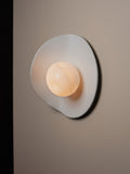 We Ponder Pond Interior Ceramic And Glass Wall Light