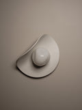 We Ponder Pond Interior Ceramic And Glass Wall Light
