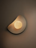 We Ponder Pond Interior Ceramic And Glass Wall Light