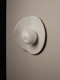 We Ponder Pond Interior Ceramic And Glass Wall Light