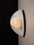 We Ponder Pond Interior Ceramic And Glass Wall Light