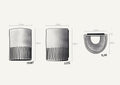 We Ponder Day Short Exterior Burnt Toast Ceramic Wall Light