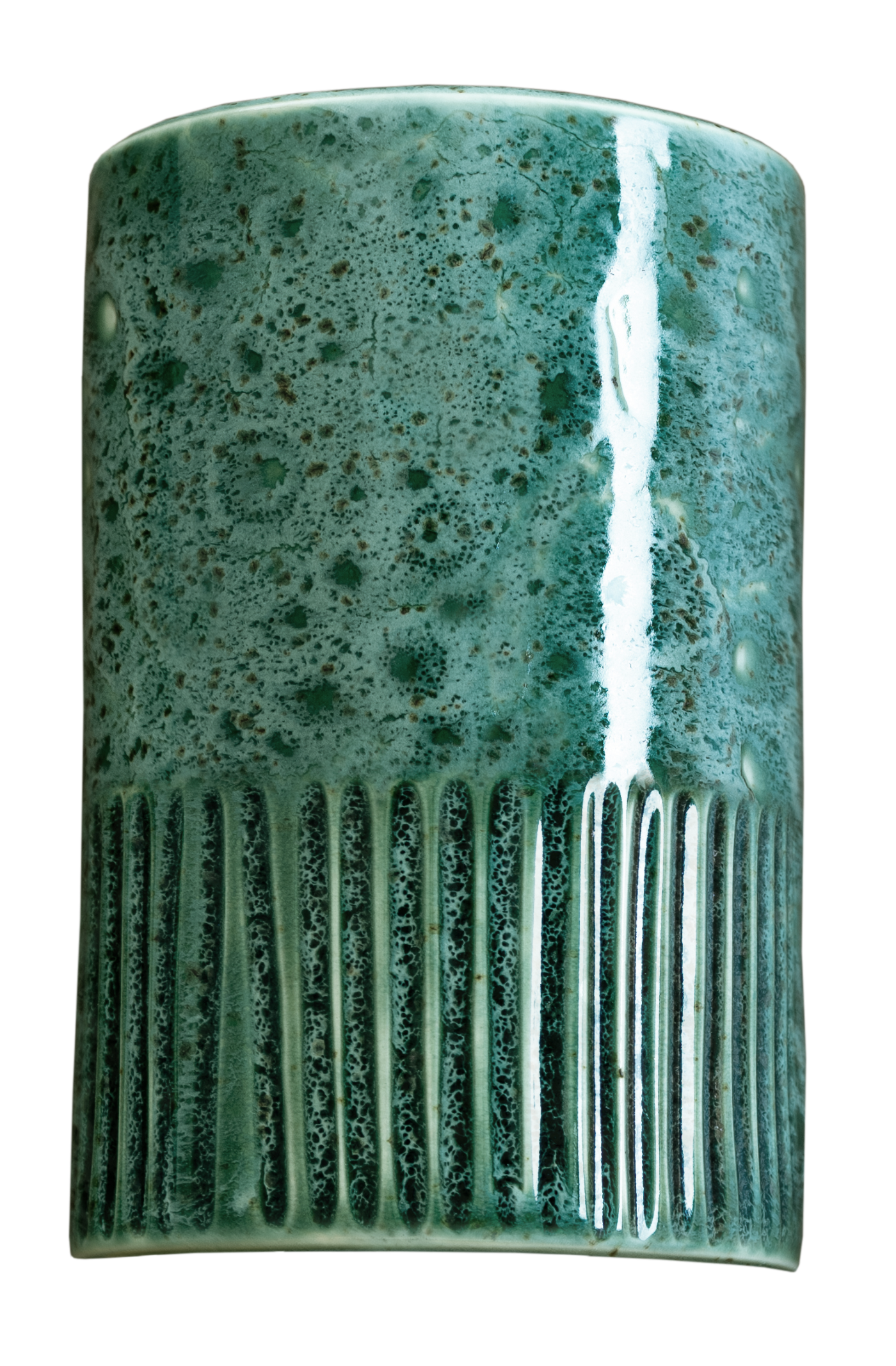 We Ponder Day Short Exterior Pickled Olives Ceramic Wall Light
