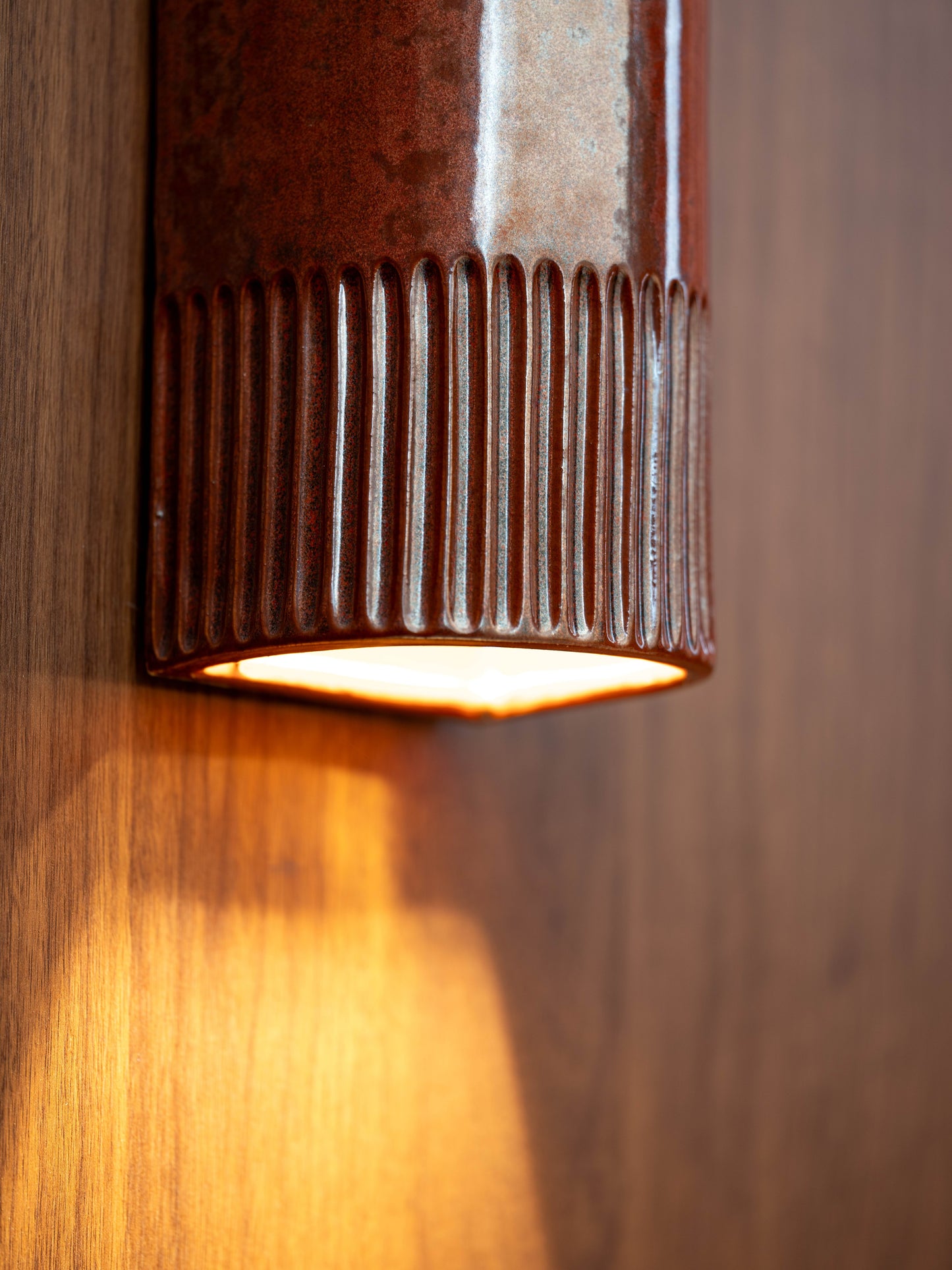 We Ponder Day Short Exterior Tommy Jam Ceramic Wall Light