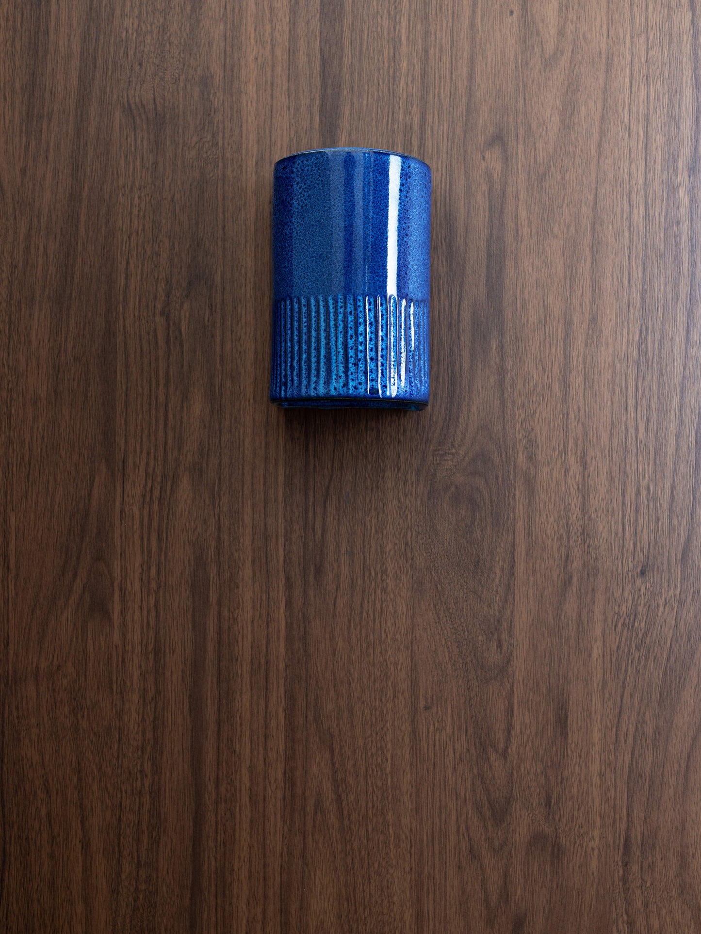 We Ponder Day Short Exterior Snow Cone Ceramic Wall Light