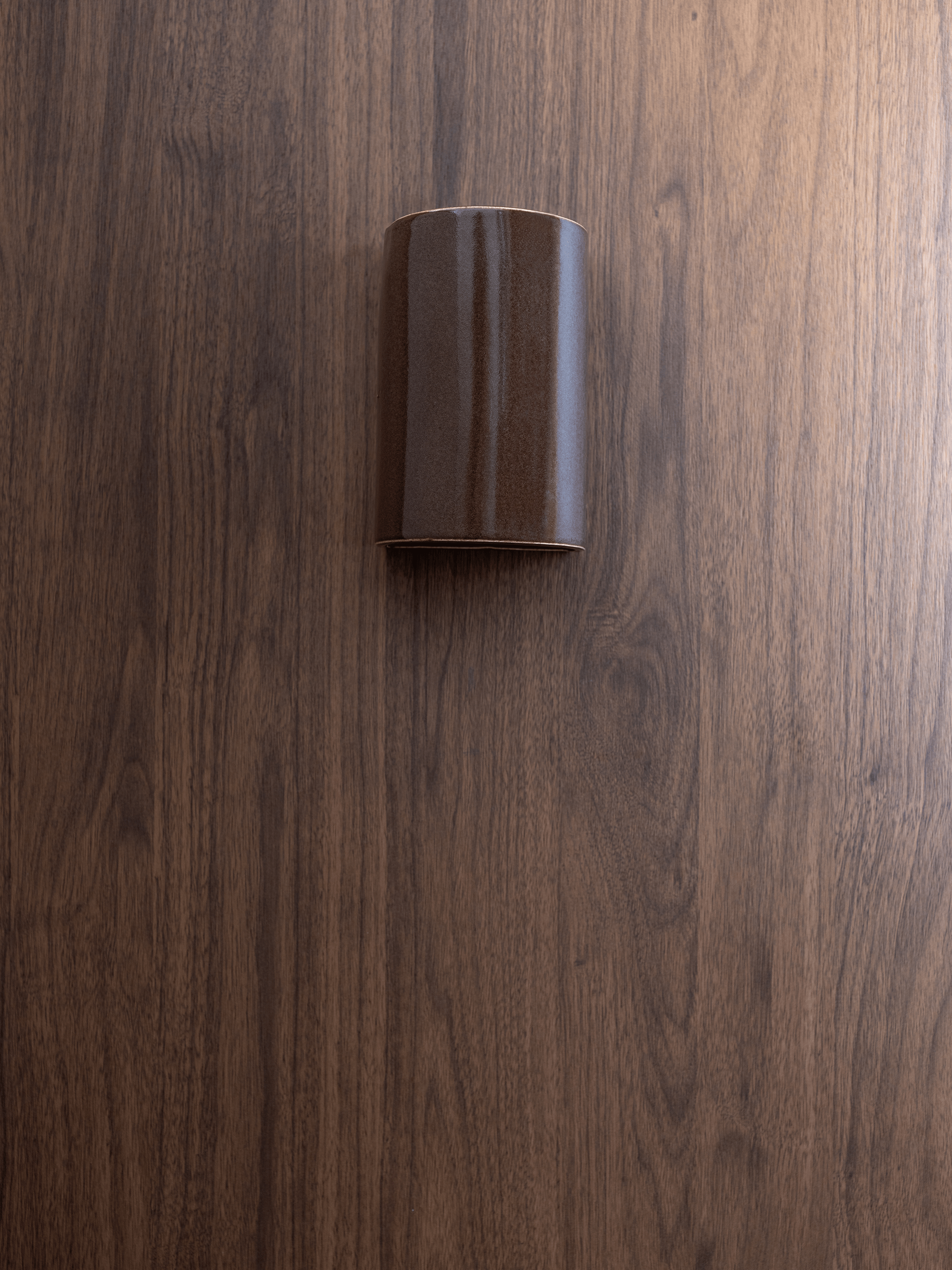 WE PONDER DAWN SHORT EXTERIOR CHOCCY MILK CERAMIC WALL LIGHT