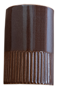 We Ponder Day Short Exterior Choccy Milk Ceramic Wall Light