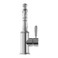 YORK BASIN MIXER WITH METAL LEVER CHROME
