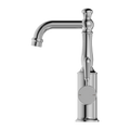 YORK BASIN MIXER WITH METAL LEVER CHROME