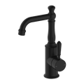YORK BASIN MIXER WITH METAL LEVER MATTE BLACK