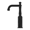 YORK BASIN MIXER WITH METAL LEVER MATTE BLACK