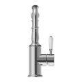 YORK BASIN MIXER HOOK SPOUT WITH CHROME