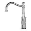 YORK BASIN MIXER HOOK SPOUT WITH CHROME