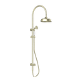 YORK TWIN SHOWER WITH AGED BRASS