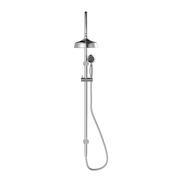 YORK TWIN SHOWER WITH METAL HAND SHOWER CHROME