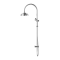 YORK TWIN SHOWER WITH METAL HAND SHOWER CHROME