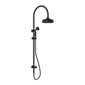 YORK TWIN SHOWER WITH METAL HAND SHOWER MATTE BLACK