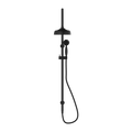 YORK TWIN SHOWER WITH METAL HAND SHOWER MATTE BLACK