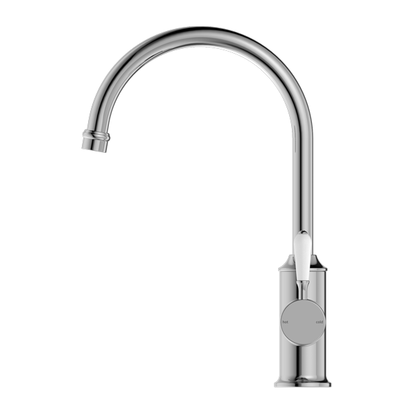 YORK KITCHEN MIXER GOOSENECK SPOUT WITH CHROME