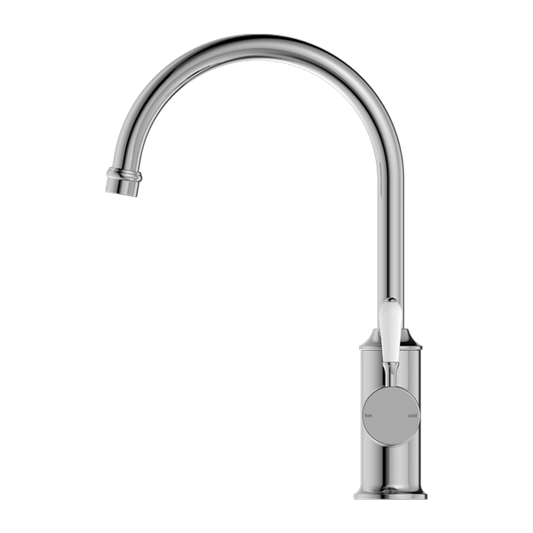 YORK KITCHEN MIXER GOOSENECK SPOUT WITH CHROME