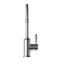 YORK KITCHEN MIXER GOOSENECK SPOUT WITH METAL LEVER CHROME