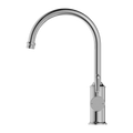 YORK KITCHEN MIXER GOOSENECK SPOUT WITH METAL LEVER CHROME